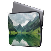 Wasser | Schweizer Alpen Laptopschutzhülle (Vorderseite Links)
