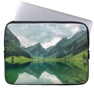 Wasser   Schweizer Alpen Laptopschutzhülle