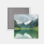 Wasser | Schweizer Alpen Magnet (Vorderseite/Rückseite)