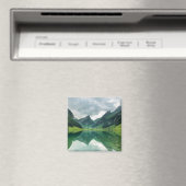 Wasser | Schweizer Alpen Magnet (In Situ (Geschirrspüler))