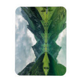 Wasser | Schweizer Alpen Magnet (Vertikal)