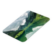 Wasser | Schweizer Alpen Magnet (Linke Seite)