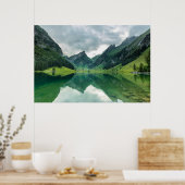 Wasser | Schweizer Alpen Poster (Küche)