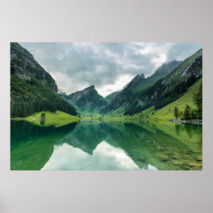 Wasser   Schweizer Alpen Poster