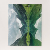 Wasser | Schweizer Alpen Puzzle (Vertikal)