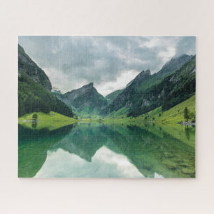 Wasser   Schweizer Alpen Puzzle