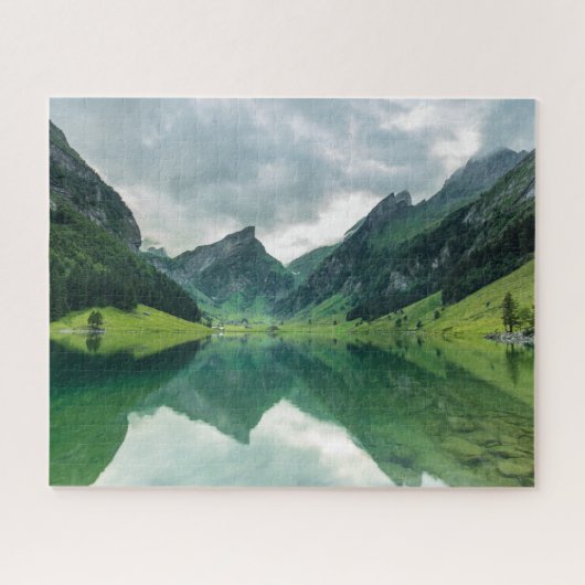 Wasser | Schweizer Alpen Puzzle (Horizontal)
