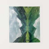 Wasser | Schweizer Alpen Wandteppich (Vorderseite)