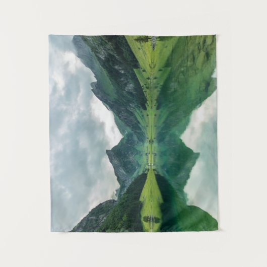 Wasser | Schweizer Alpen Wandteppich (Vorderseite)