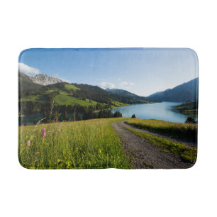 Wasser Schweizer Alpenwanderweg Badematte
