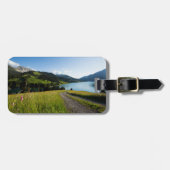 Wasser | Schweizer Alpenwanderweg Gepäckanhänger (Vorderseite horizontal)