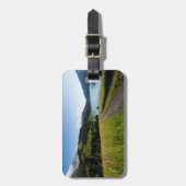 Wasser | Schweizer Alpenwanderweg Gepäckanhänger (Vorderseite vertikal)