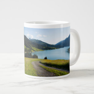 Wasser   Schweizer Alpenwanderweg Jumbo-Tasse