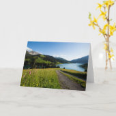 Wasser | Schweizer Alpenwanderweg Karte (Gelbe Blume)