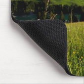 Wasser | Schweizer Alpenwanderweg Mousepad (Ecke)