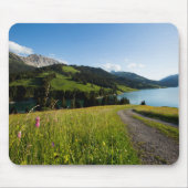 Wasser | Schweizer Alpenwanderweg Mousepad (Vorne)