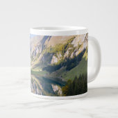Wasser | See Alpine Schweiz Jumbo-Tasse (Vorderseite Rechts)