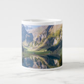 Wasser | See Alpine Schweiz Jumbo-Tasse (Vorderseite)