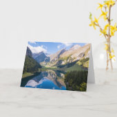 Wasser | See Alpine Schweiz Karte (Gelbe Blume)