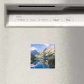 Wasser | See Alpine Schweiz Magnet (In Situ (Geschirrspüler))