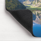Wasser | See Alpine Schweiz Mousepad (Ecke)