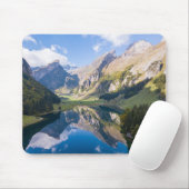Wasser | See Alpine Schweiz Mousepad (Mit Mouse)