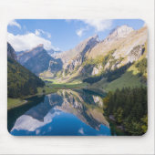 Wasser | See Alpine Schweiz Mousepad (Vorne)