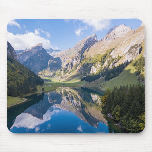 Wasser | See Alpine Schweiz Mousepad (Vorne)