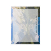 Wasser | See Alpine Schweiz Notizblock (Rotiert)
