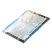 Wasser | See Alpine Schweiz Notizblock (angewinkelt)