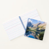 Wasser | See Alpine Schweiz Notizblock (Innenseite)