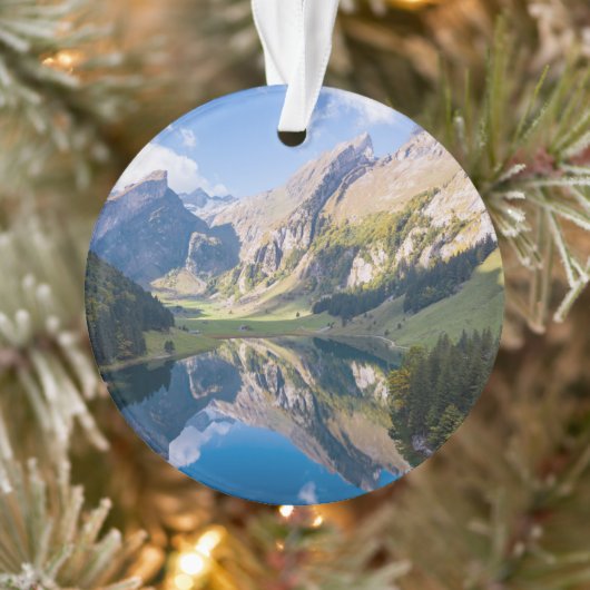 Wasser | See Alpine Schweiz Ornament (Baum)