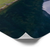 Wasser | See Alpine Schweiz Poster (Ecke)