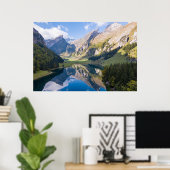 Wasser | See Alpine Schweiz Poster (Heimbüro)
