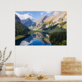 Wasser | See Alpine Schweiz Poster (Küche)