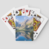 Wasser | See Alpine Schweiz Spielkarten (Rückseite)