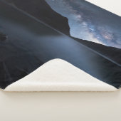 Wasser | See in der Nacht Sherpadecke (3/4)