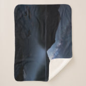 Wasser | See in der Nacht Sherpadecke (Vorderseite)