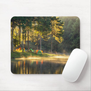 Wasser See in Meahongson, Thailand Mousepad