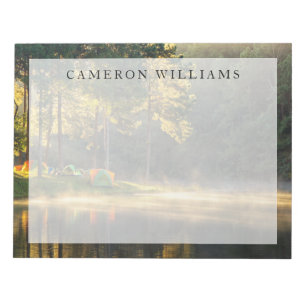 Wasser   See in Meahongson, Thailand Notizblock