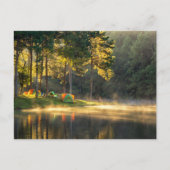 Wasser | See in Meahongson, Thailand Postkarte (Vorderseite)