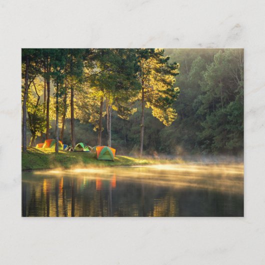 Wasser | See in Meahongson, Thailand Postkarte (Vorderseite)