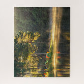 Wasser | See in Meahongson, Thailand Puzzle (Vertikal)