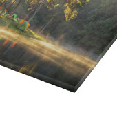 Wasser | See in Meahongson, Thailand Schneidebrett (Ecke)