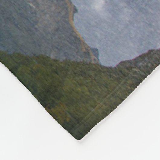 Wasser | Seealpsee Schweizer Alpen Schweiz Fleecedecke (Ecke)