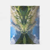 Wasser | Seealpsee Schweizer Alpen Schweiz Fleecedecke (Vorderseite)