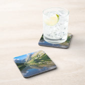 Wasser | Seealpsee Schweizer Alpen Schweiz Getränkeuntersetzer (Rechte Seite)