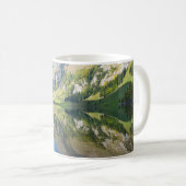 Wasser | Seealpsee Schweizer Alpen Schweiz Kaffeetasse (VorderseiteRechts)