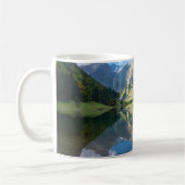 Wasser | Seealpsee Schweizer Alpen Schweiz Kaffeetasse (Links)