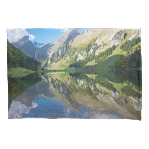 Wasser Seealpsee Schweizer Alpen Schweiz Kissenbezug